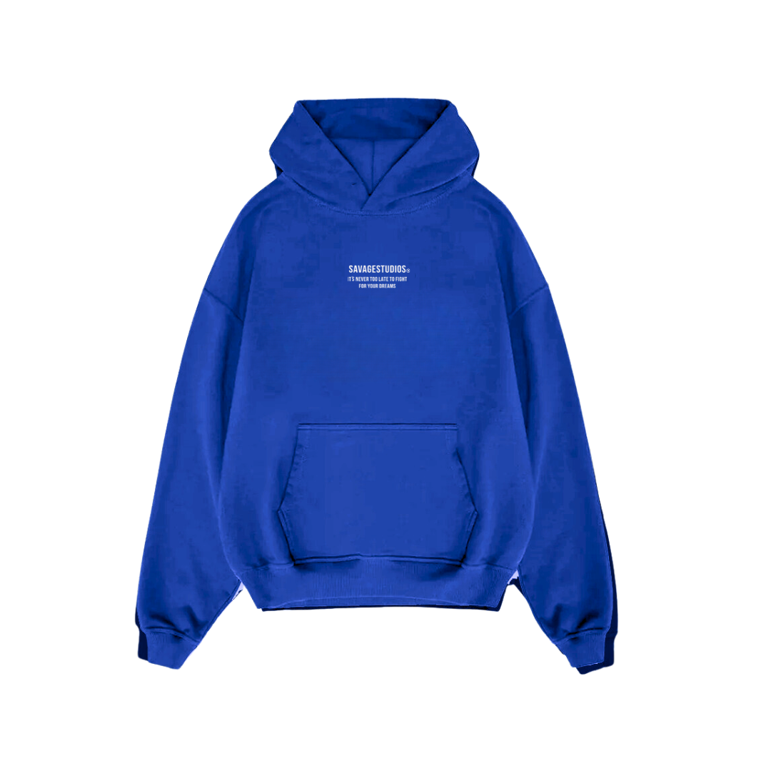 Polera Blue Savage