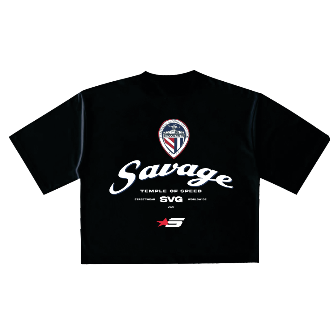 Polo Negro Shield