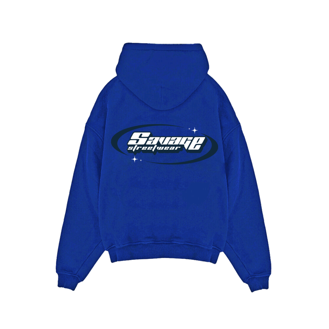 Polera Blue Savage
