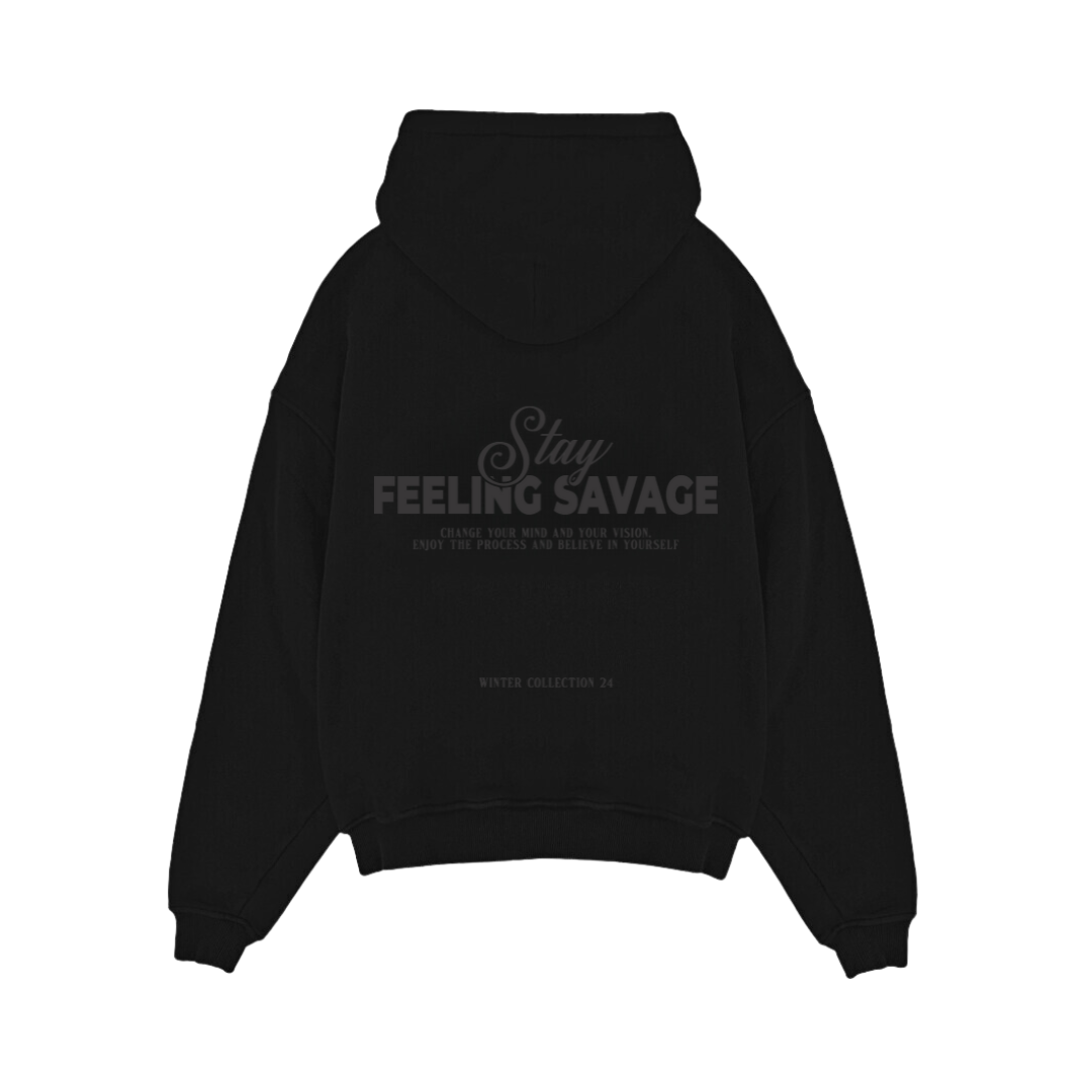 Polera Stay Feeling Savage