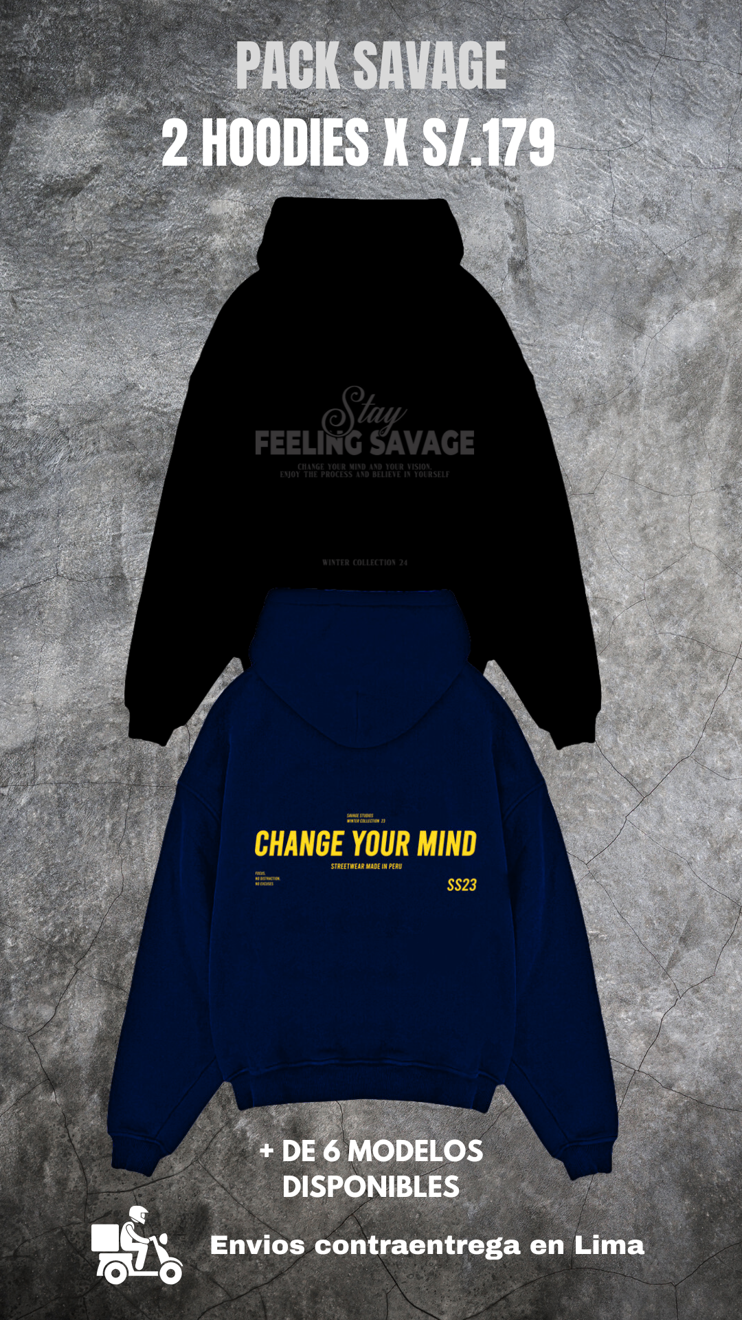 Pack Hoodies