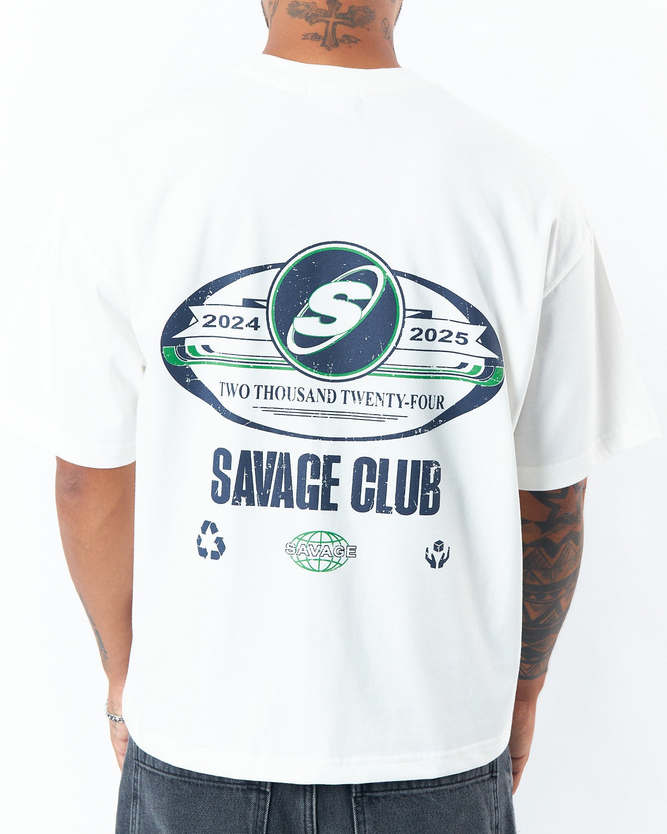 Polo Savage Blanco S