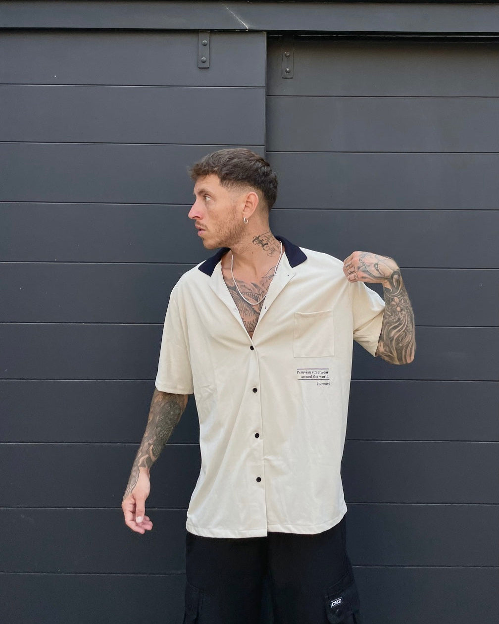 Camisa Savage Perla
