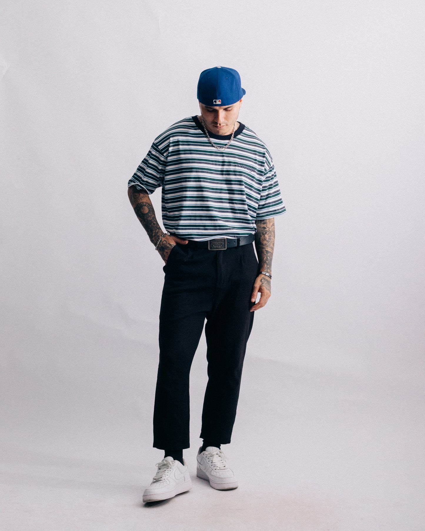 Polo Roots Azul