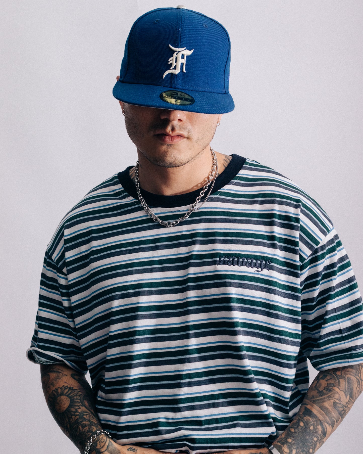 Polo Roots Azul