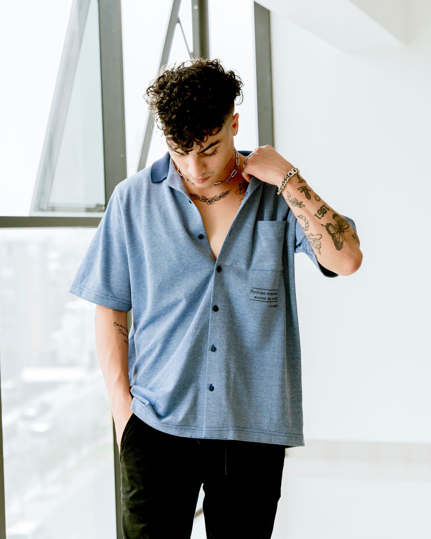 Camisa Savage Sky