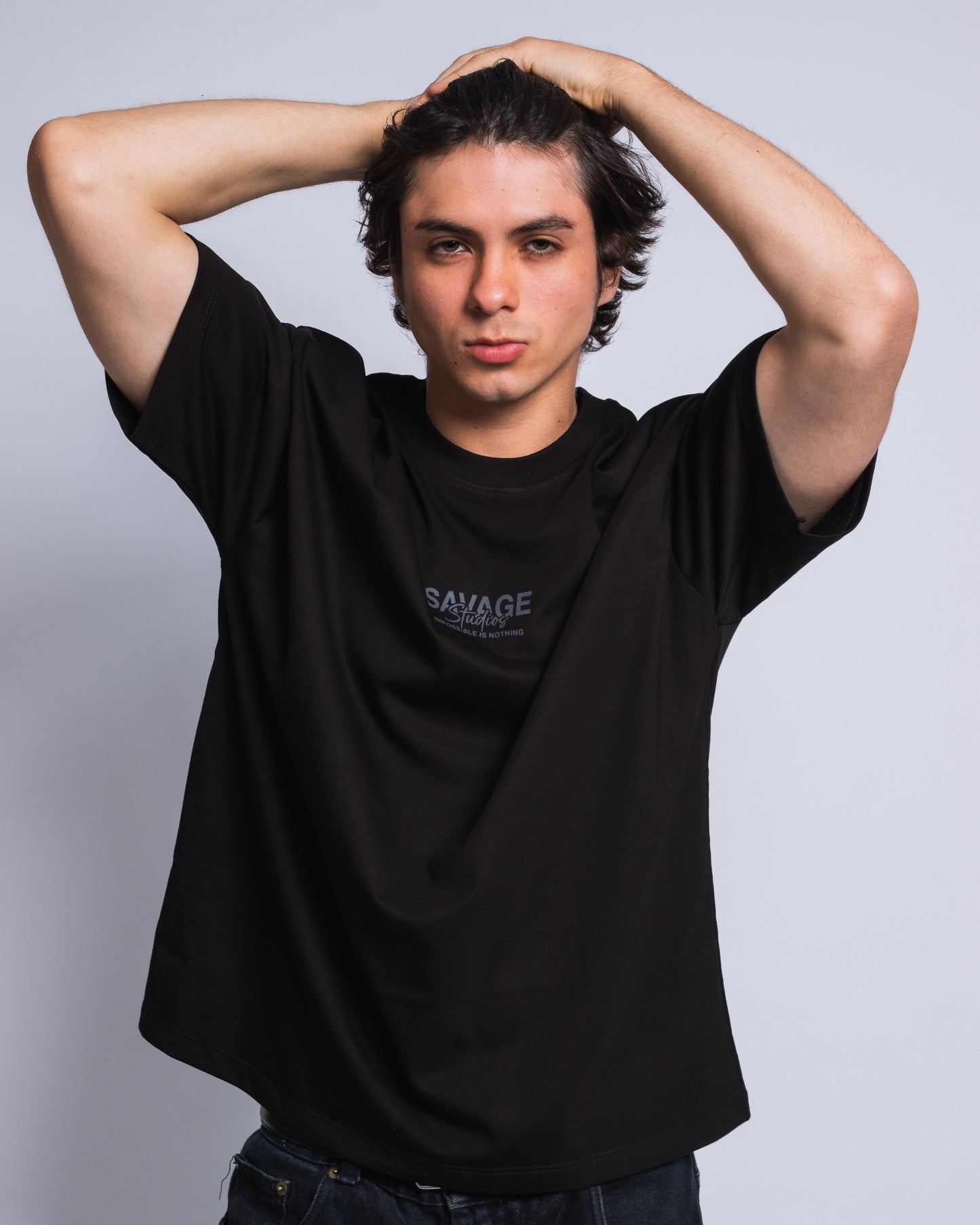 Polo Negro Gray