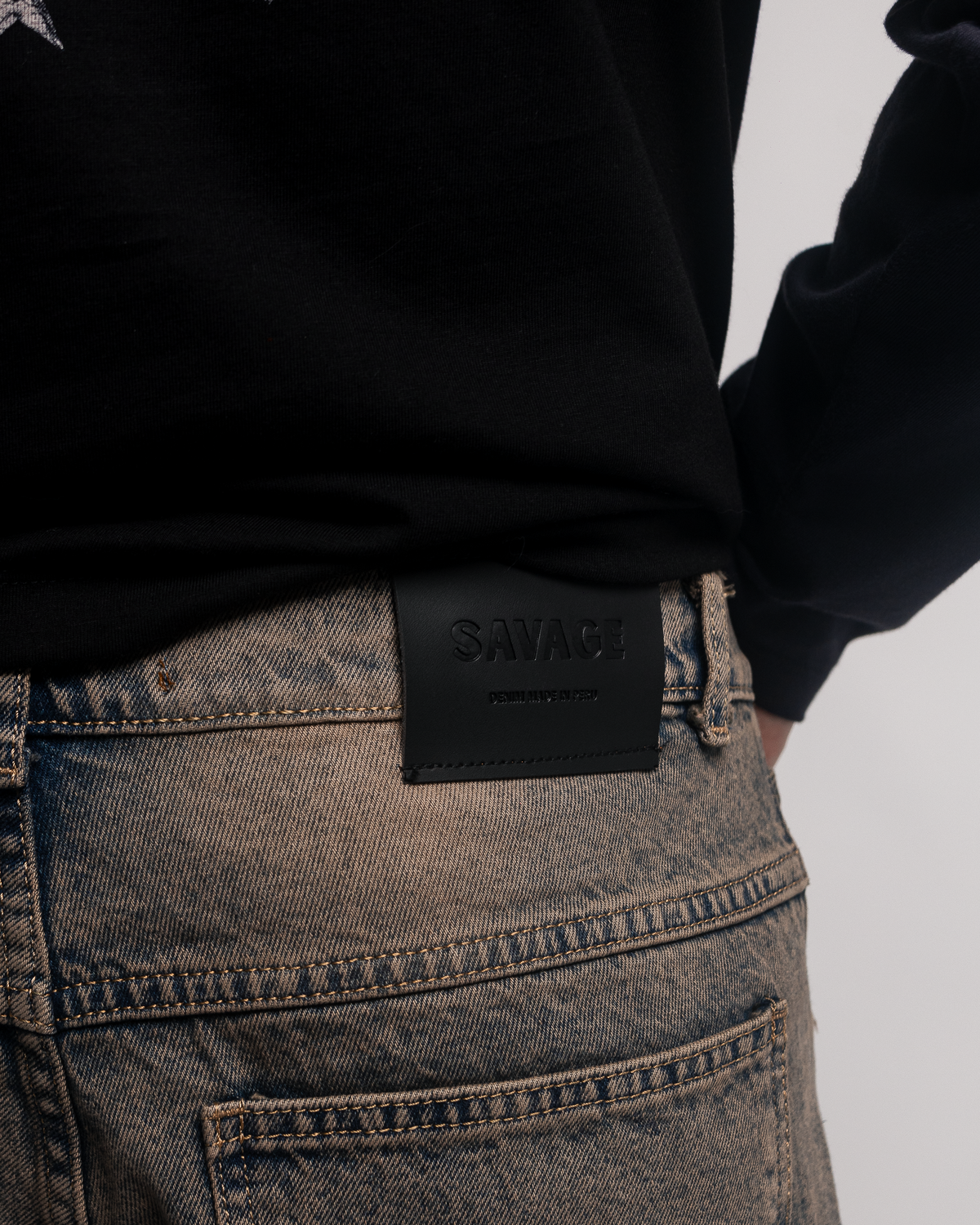 Baggy Jean Marron