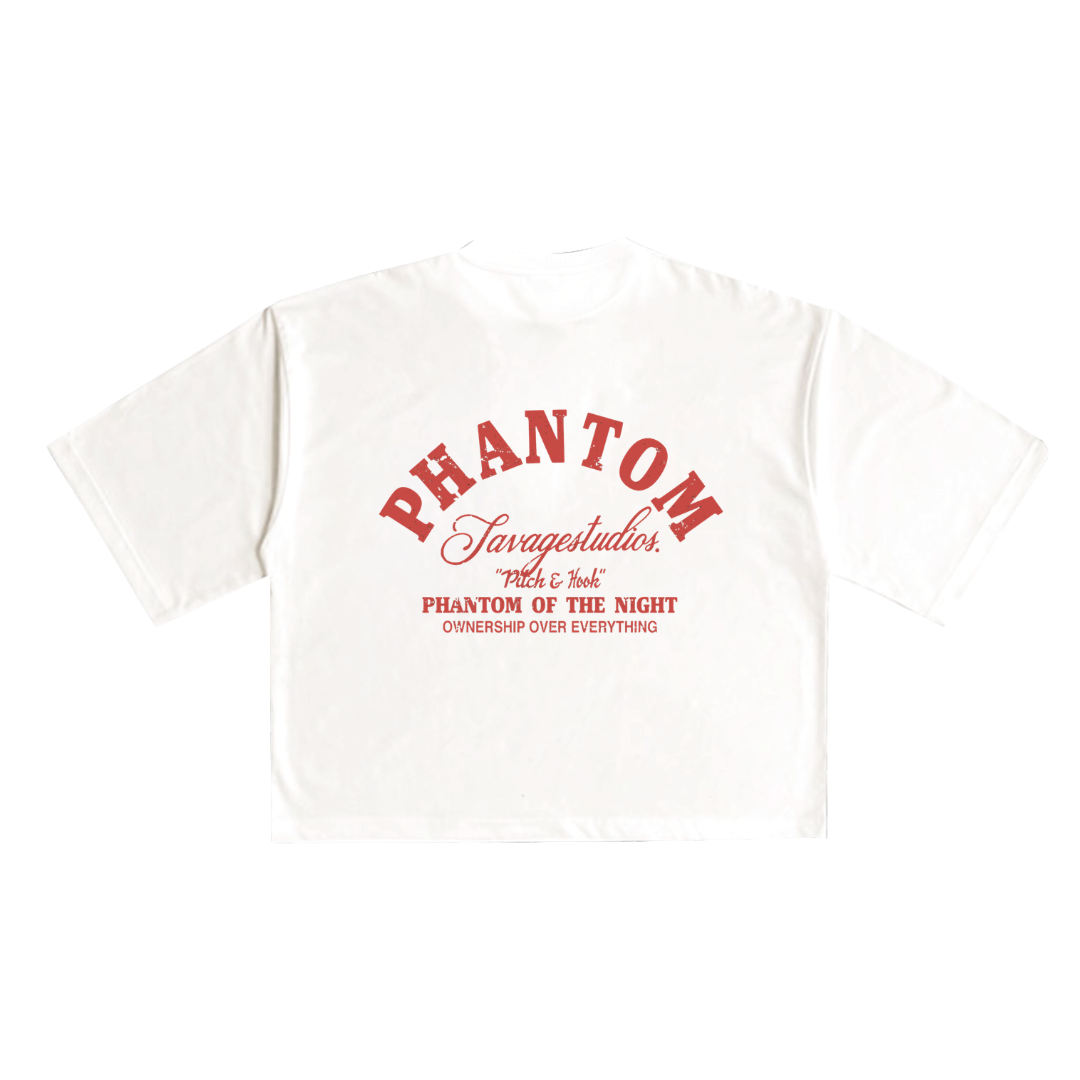 Polo Blanco Flamas