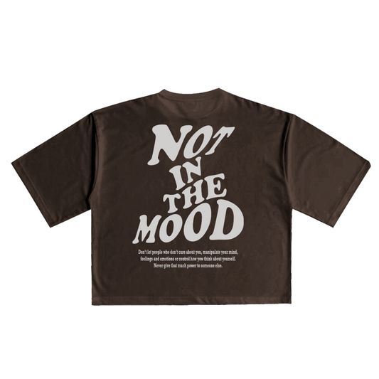 Polo Marron Not in The Mood