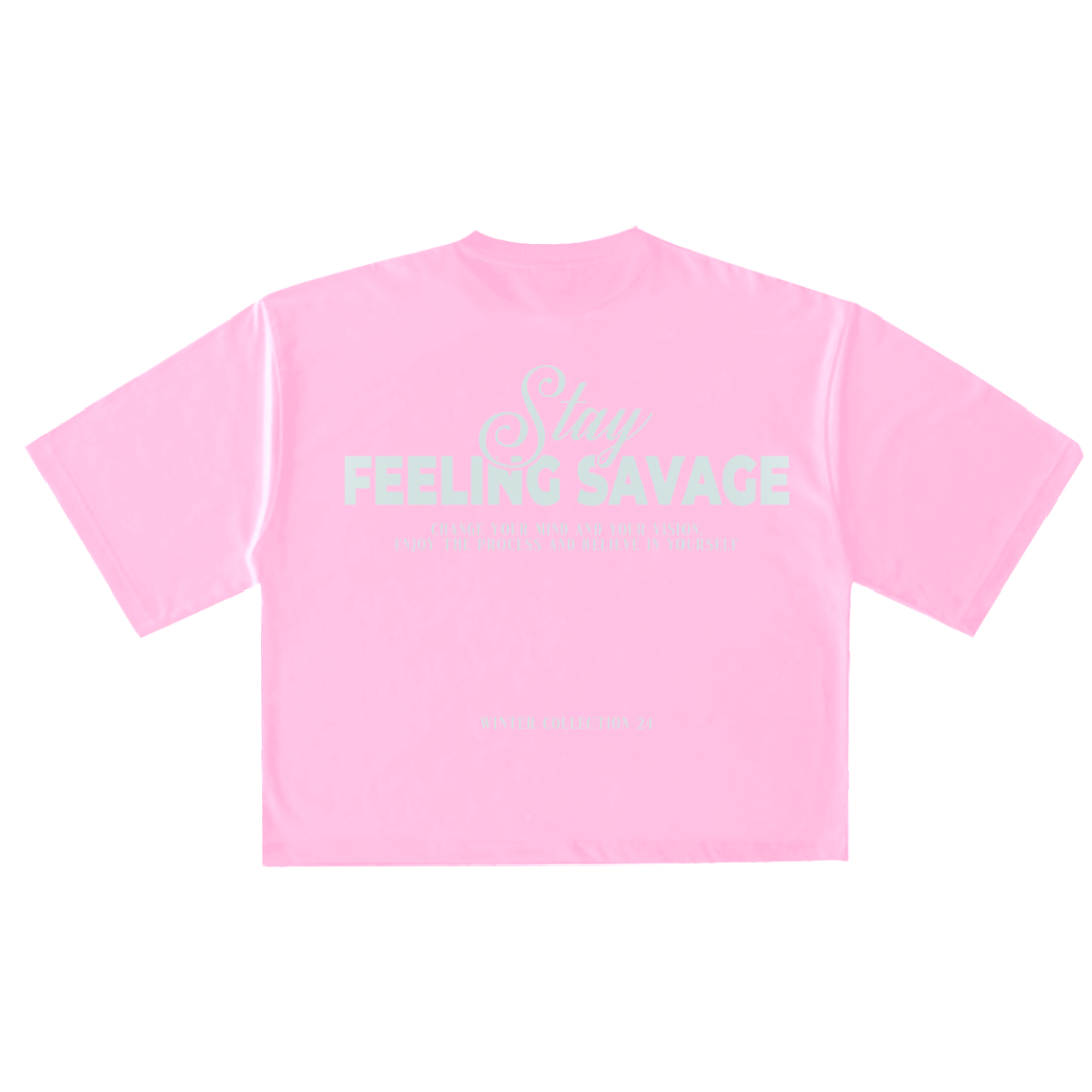Polo Rosado Stay Feeling
