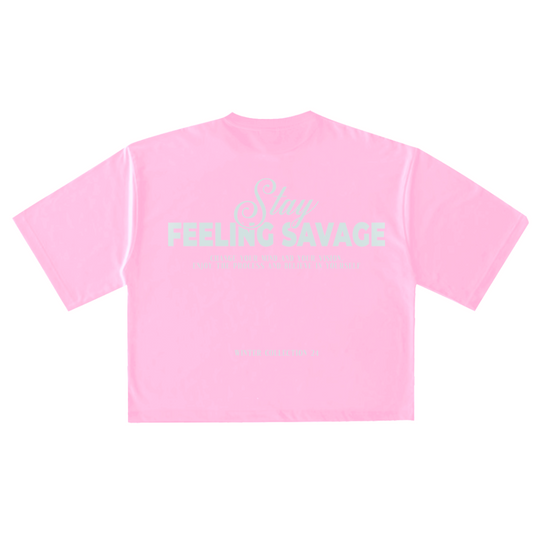 Polo Rosado Stay Feeling