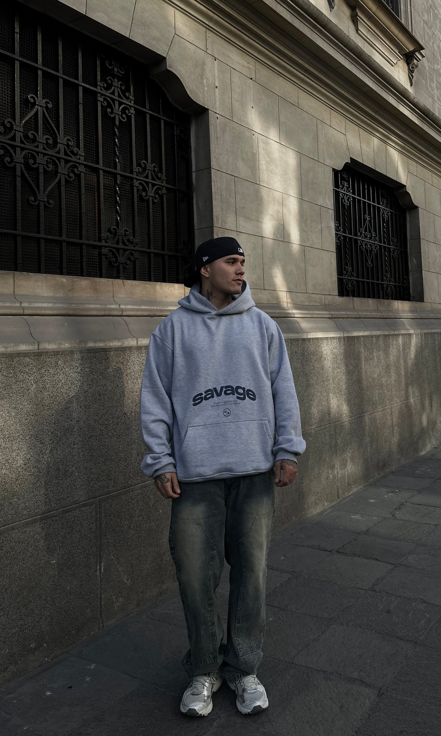 Polera Gris