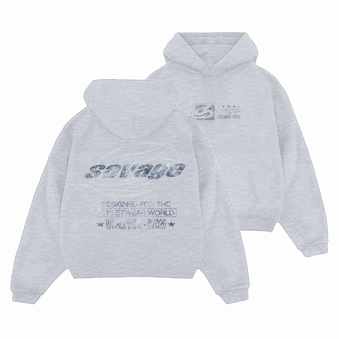 Hoodie Melangue bars