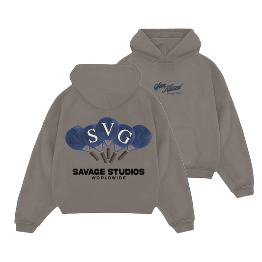 Hoodie Gris gargoly