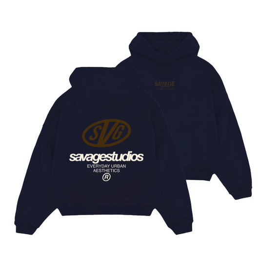 Hoodie Blue dark