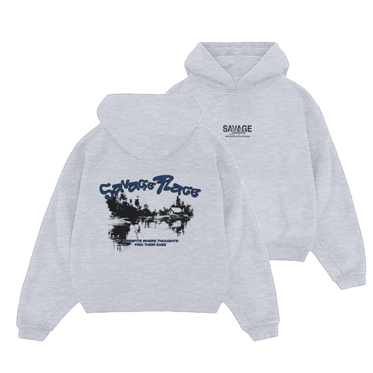 Hoodie Melangue