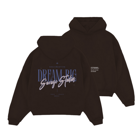 Hoodie Marron