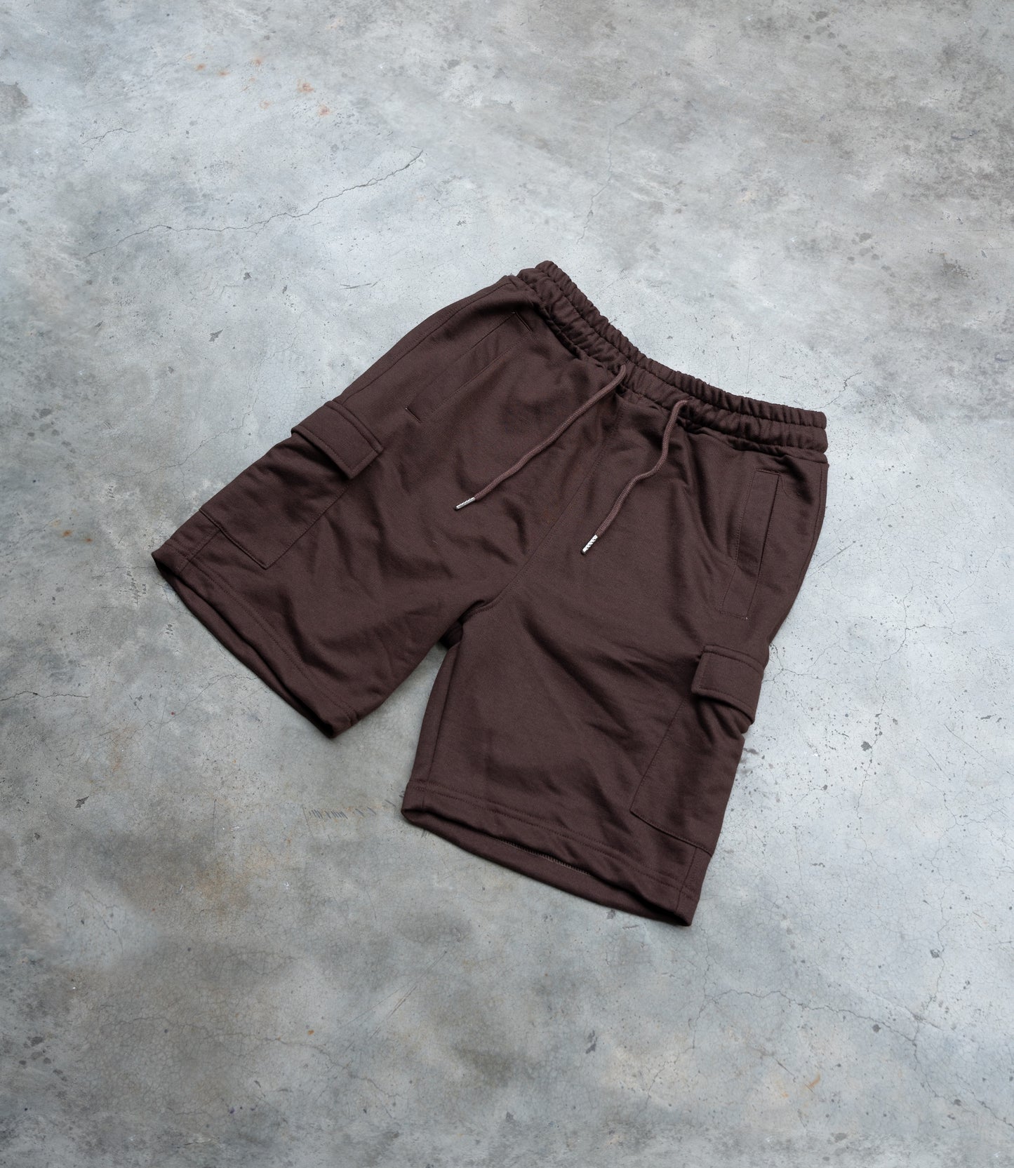 Short Cargo Marron