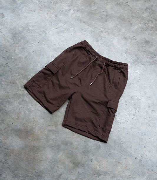 Short Cargo Marron