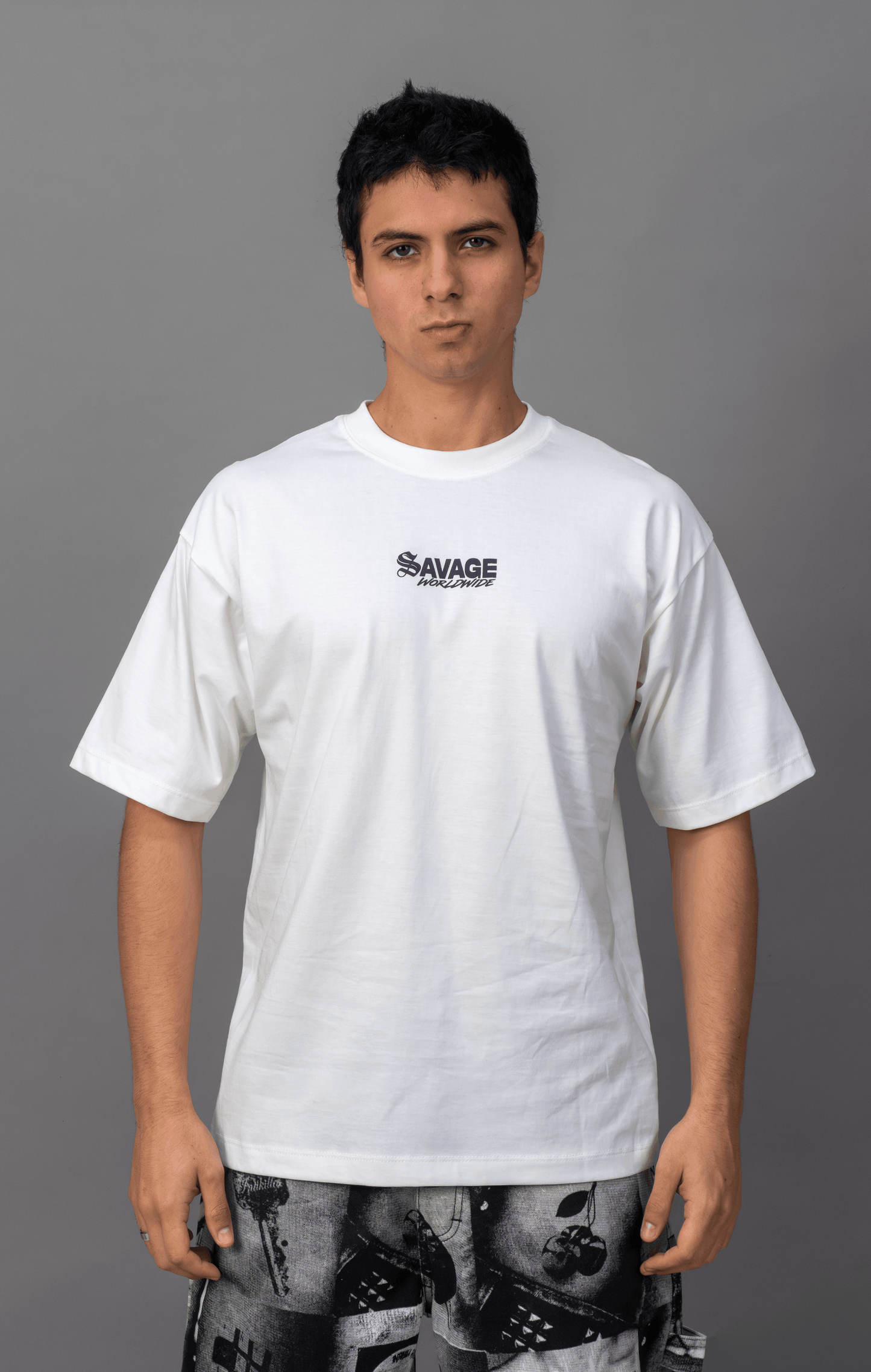 Polo Oversize White