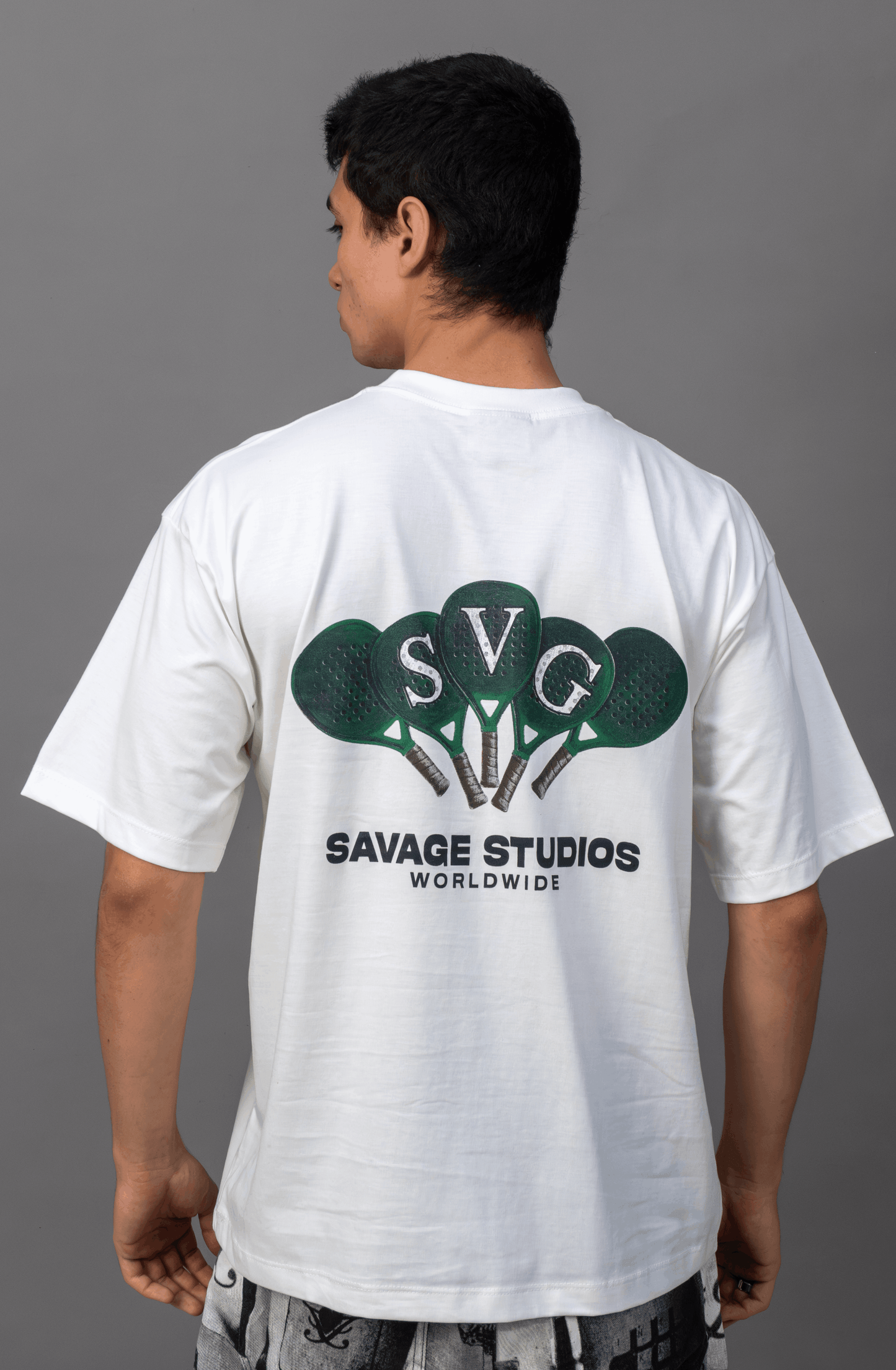 Polo Oversize White