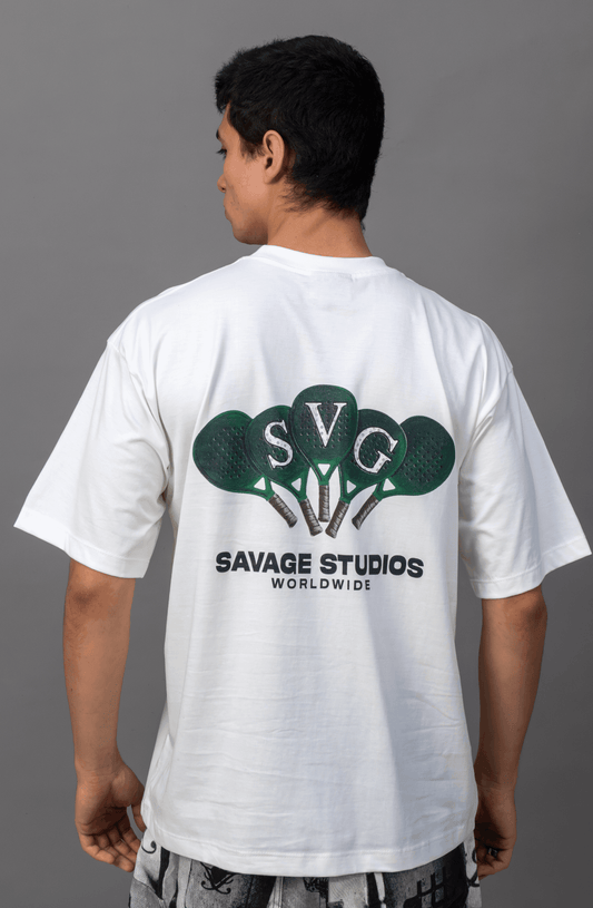 Polo Oversize White