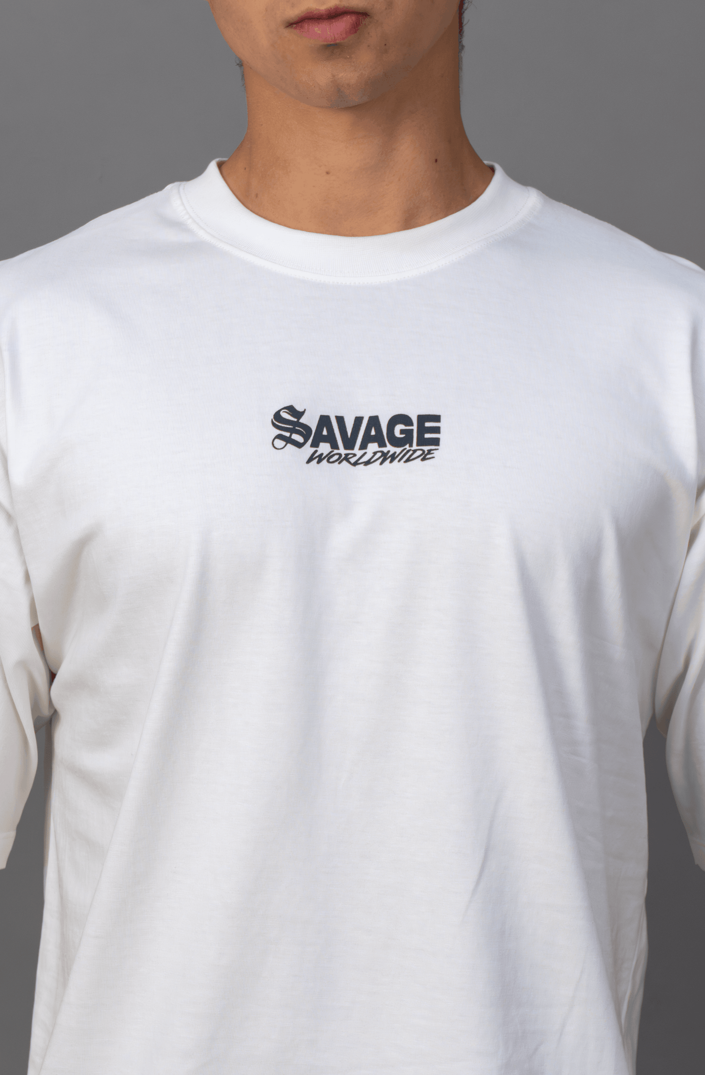 Polo Oversize White