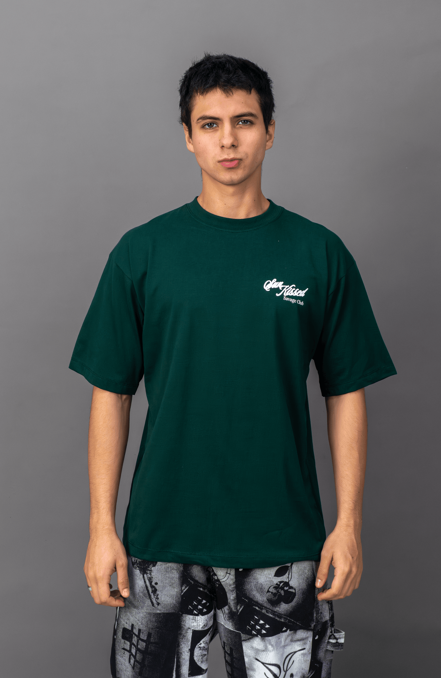 Polo Oversize Dark Green