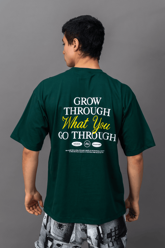 Polo Oversize Dark Green