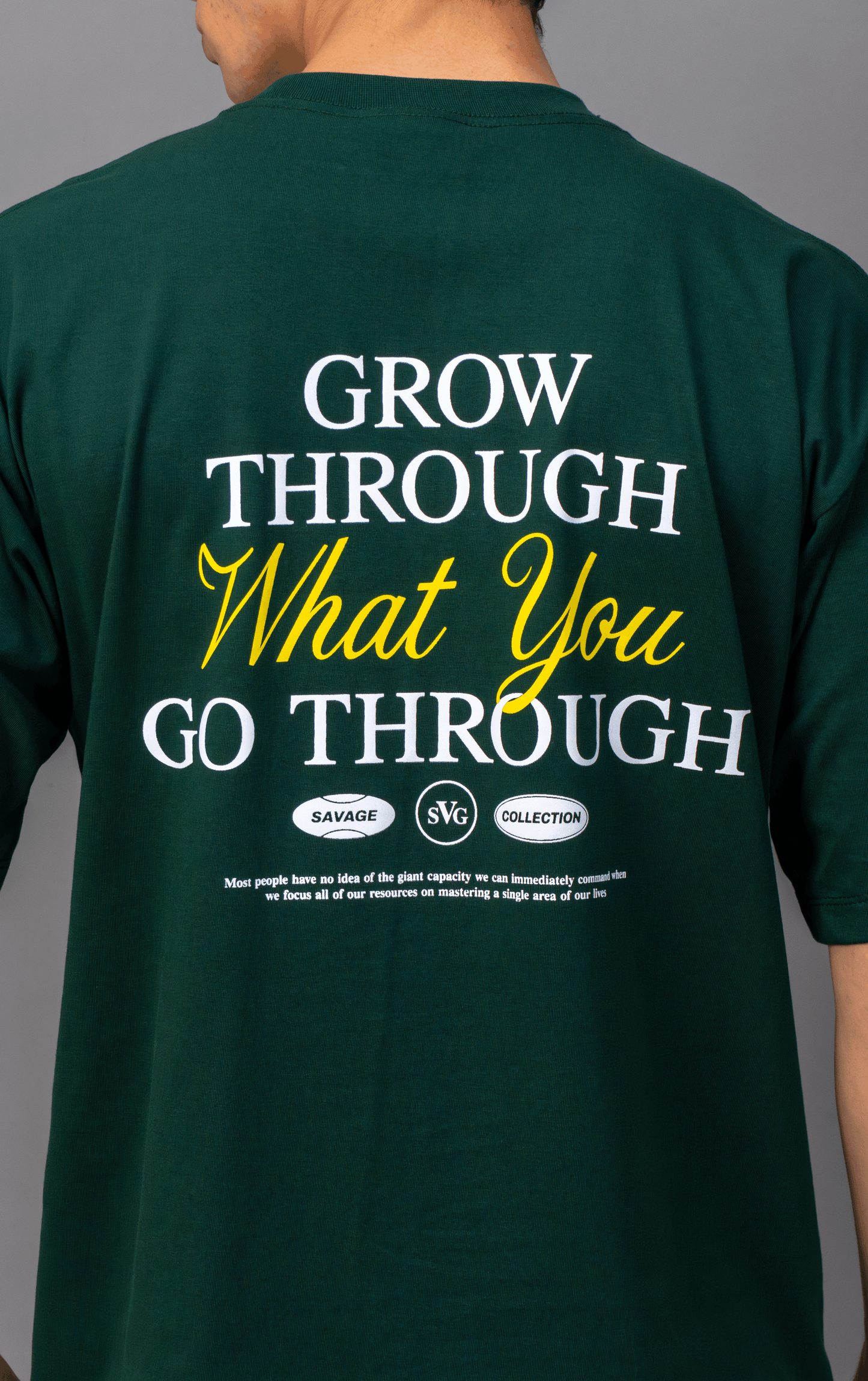 Polo Oversize Dark Green