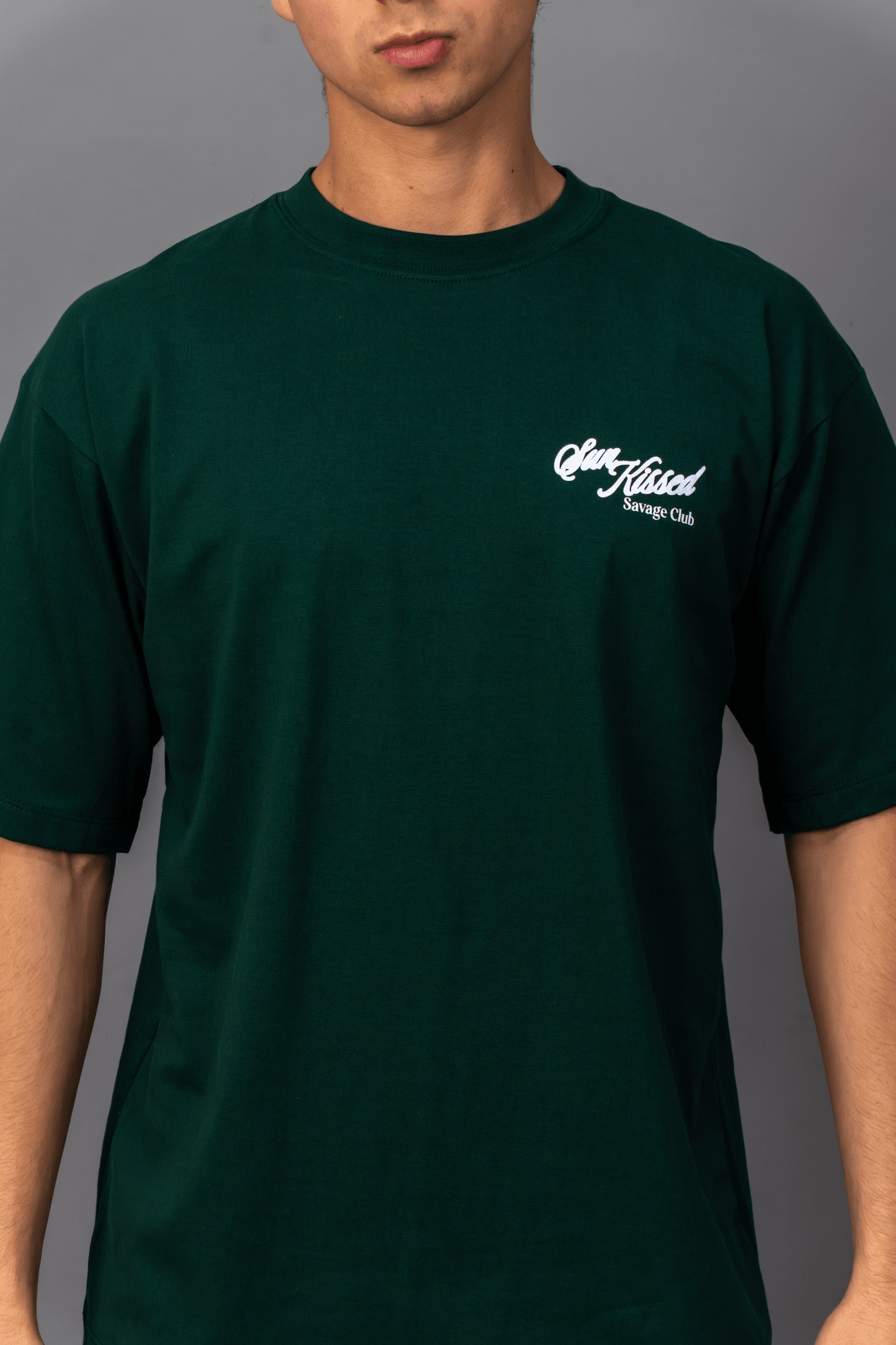 Polo Oversize Dark Green