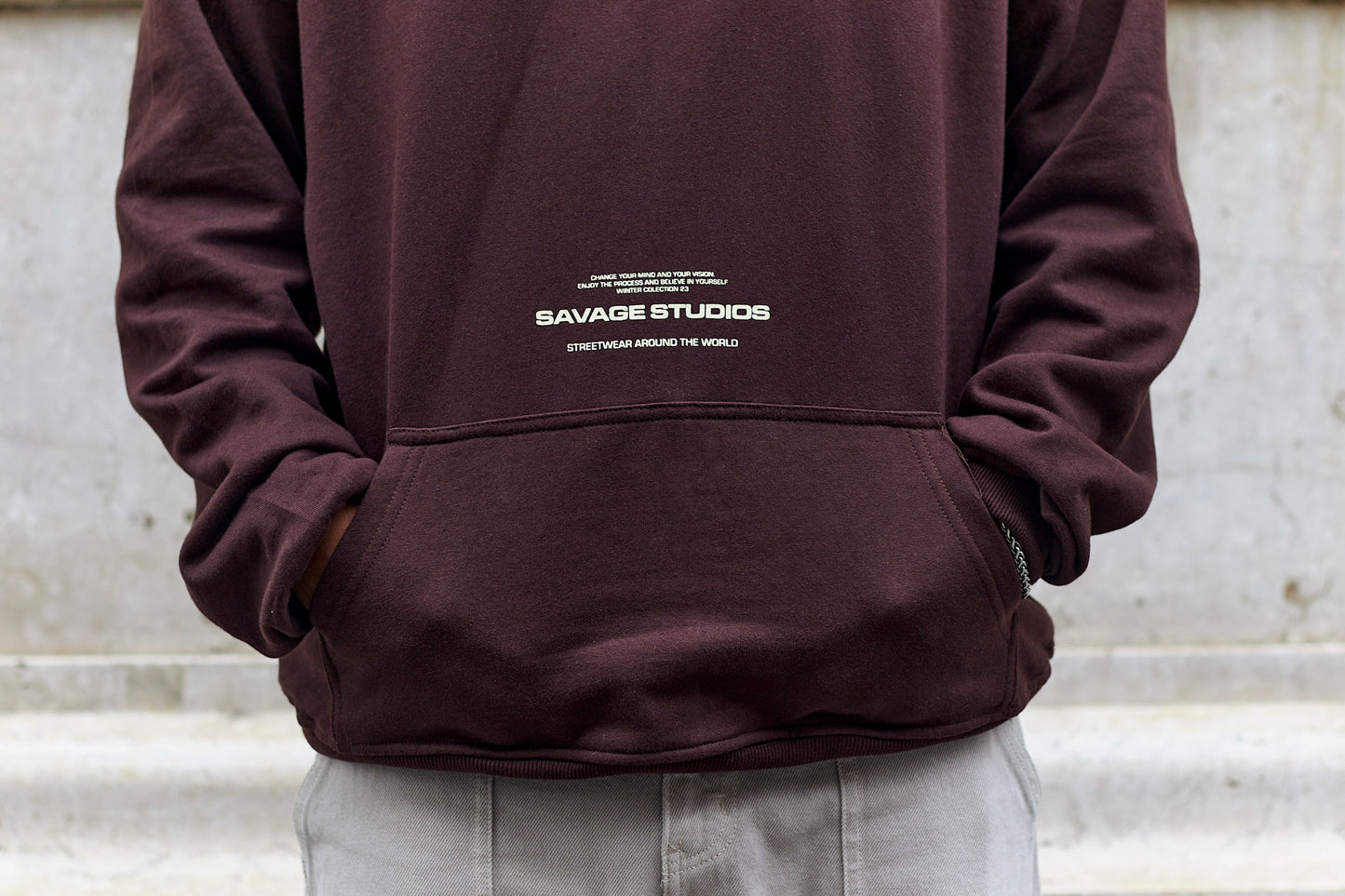 Polera Marron