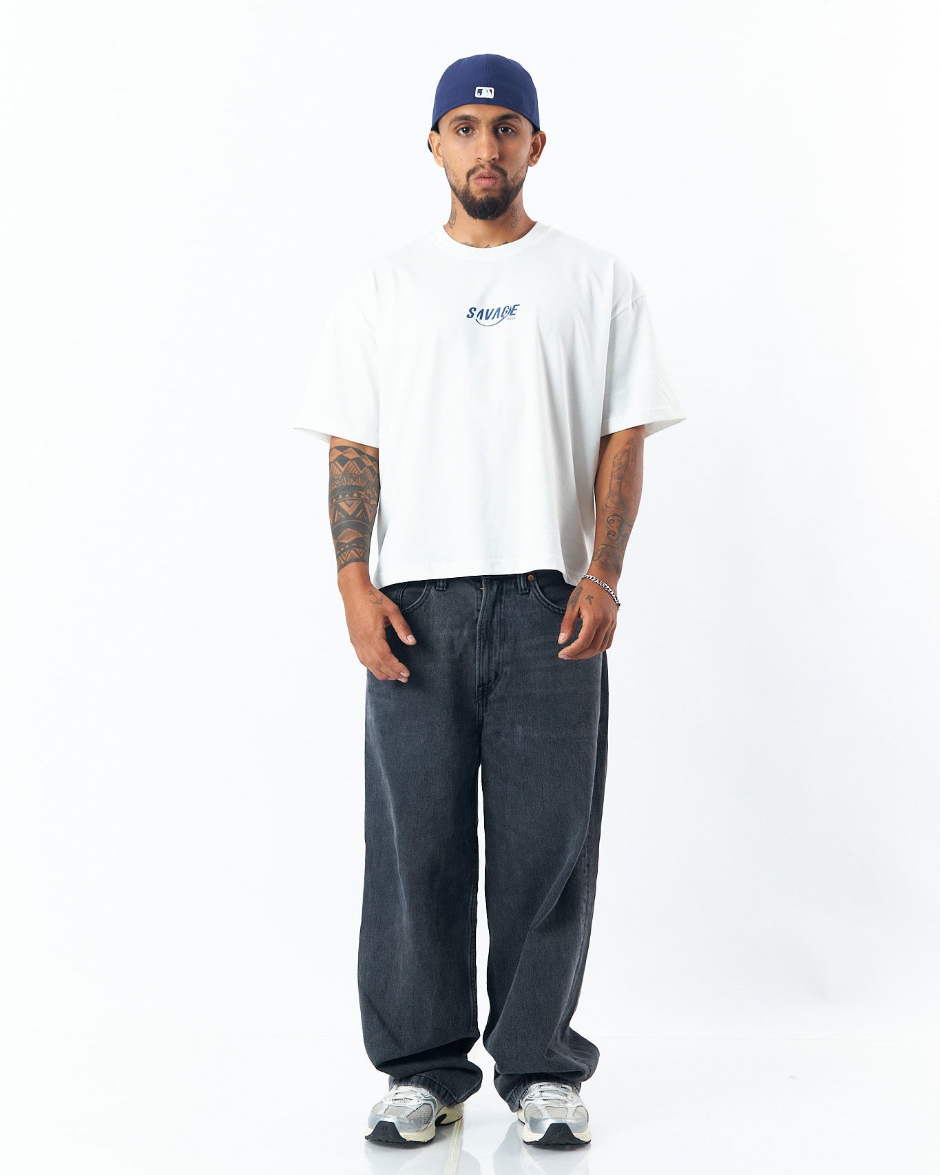 Polo Savage Blanco S