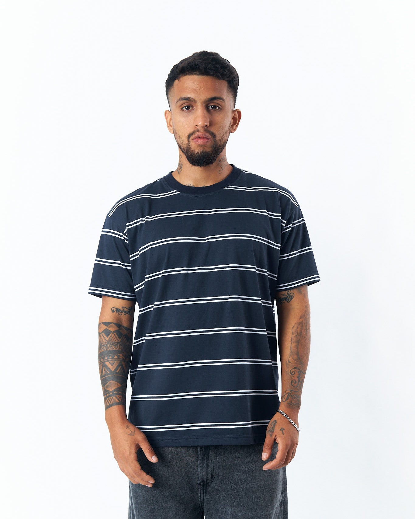 Polo blue strips