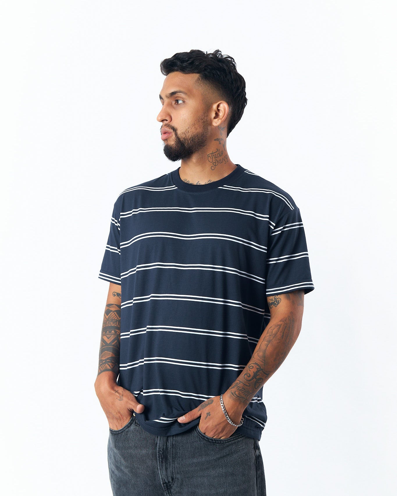 Polo blue strips
