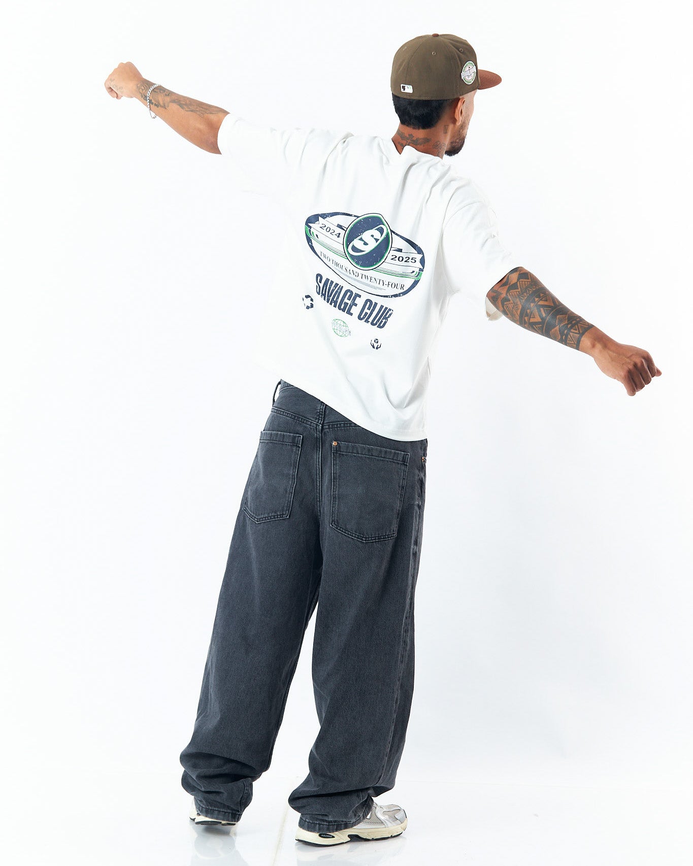 Polo Savage Blanco S