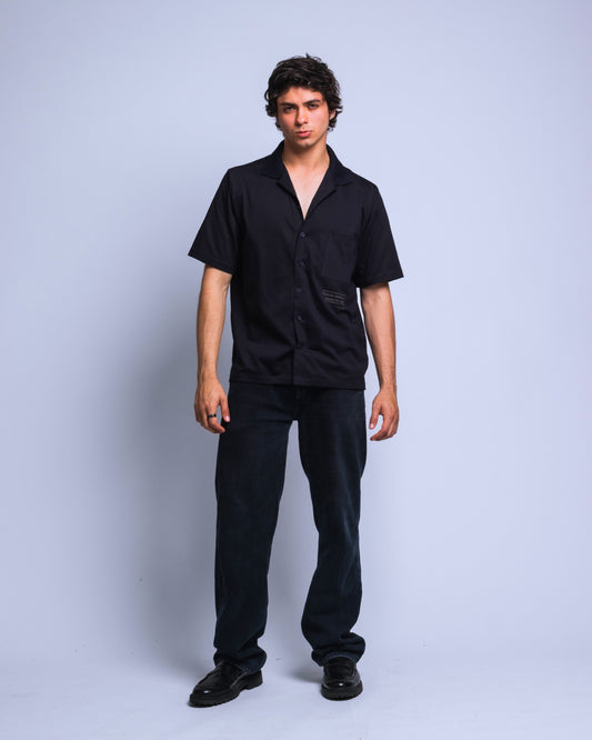 Camisa Savage Azul Noche