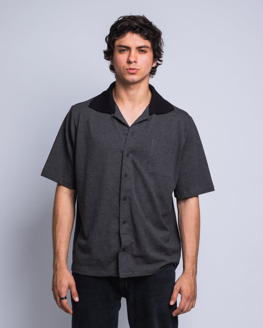 Camisa Savage Gris oscuro