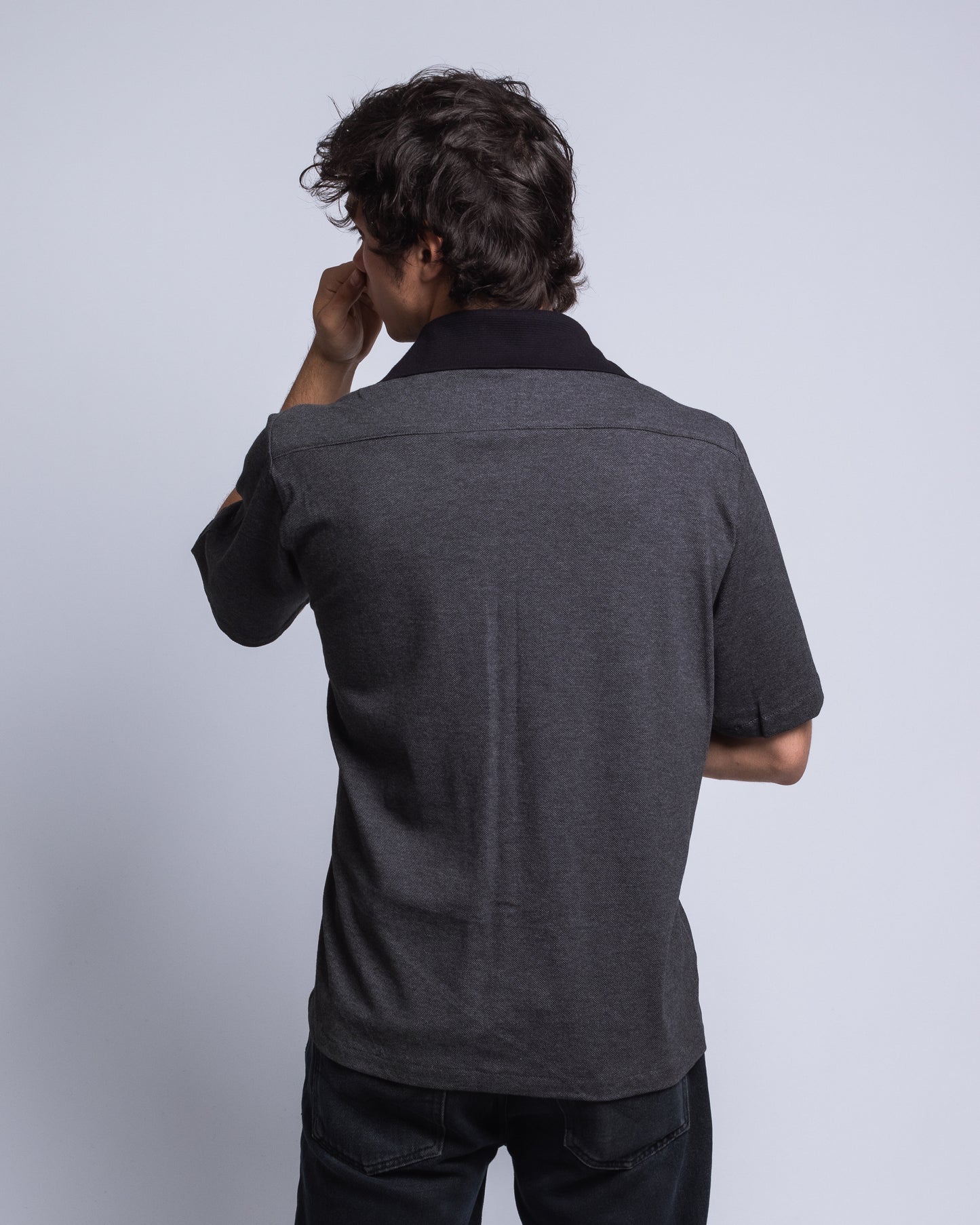 Camisa Savage Gris oscuro