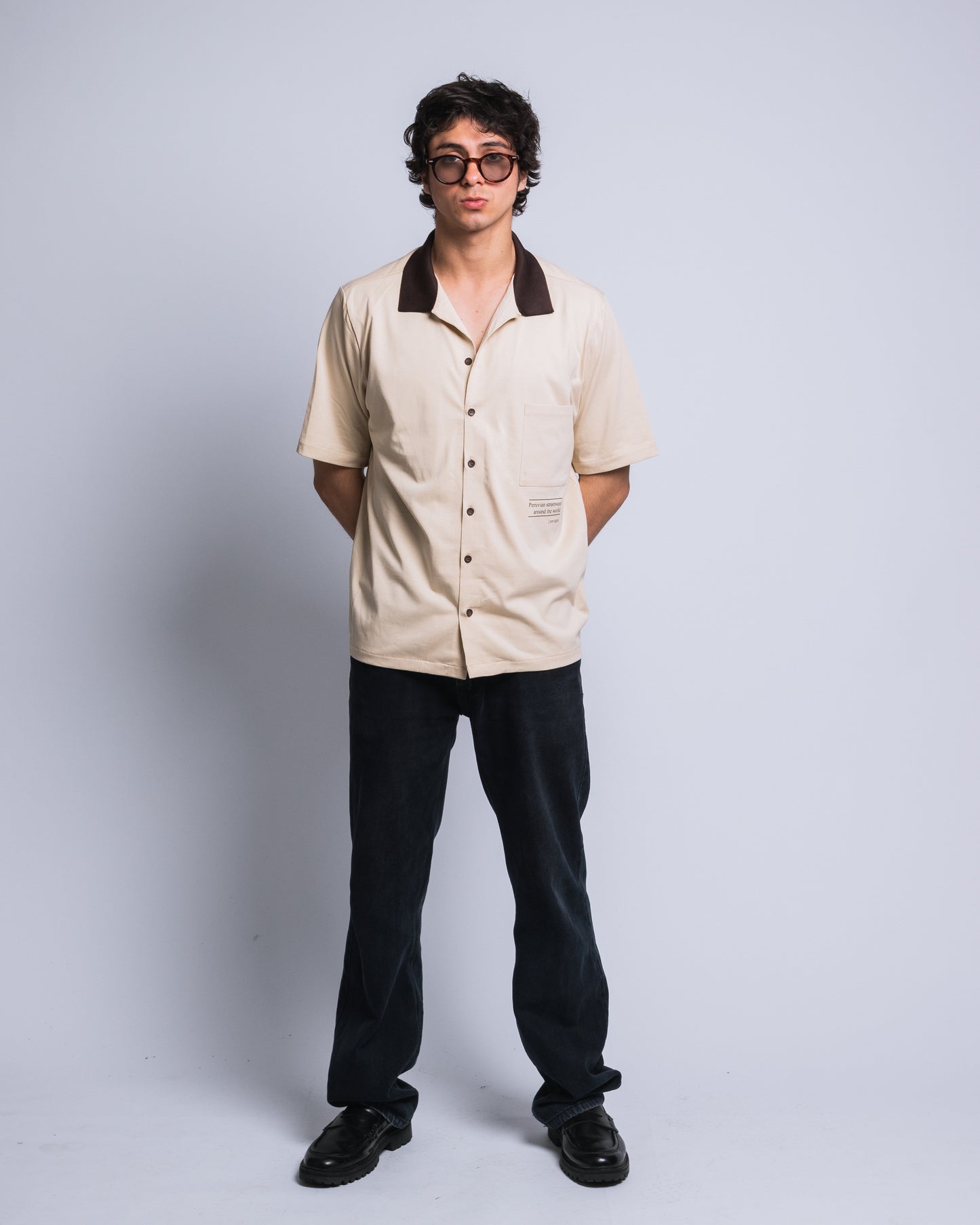 Camisa Savage Beige