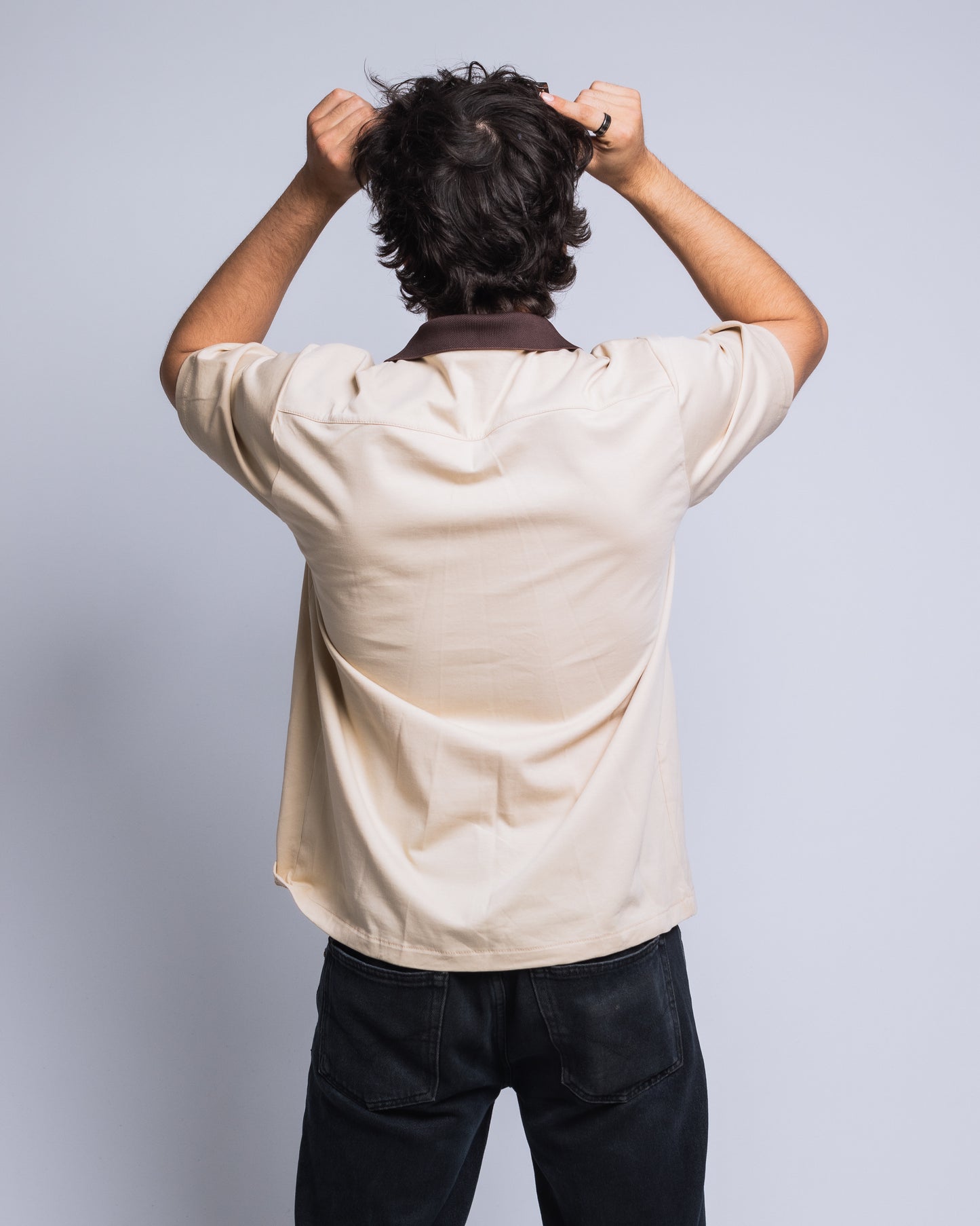 Camisa Savage Beige