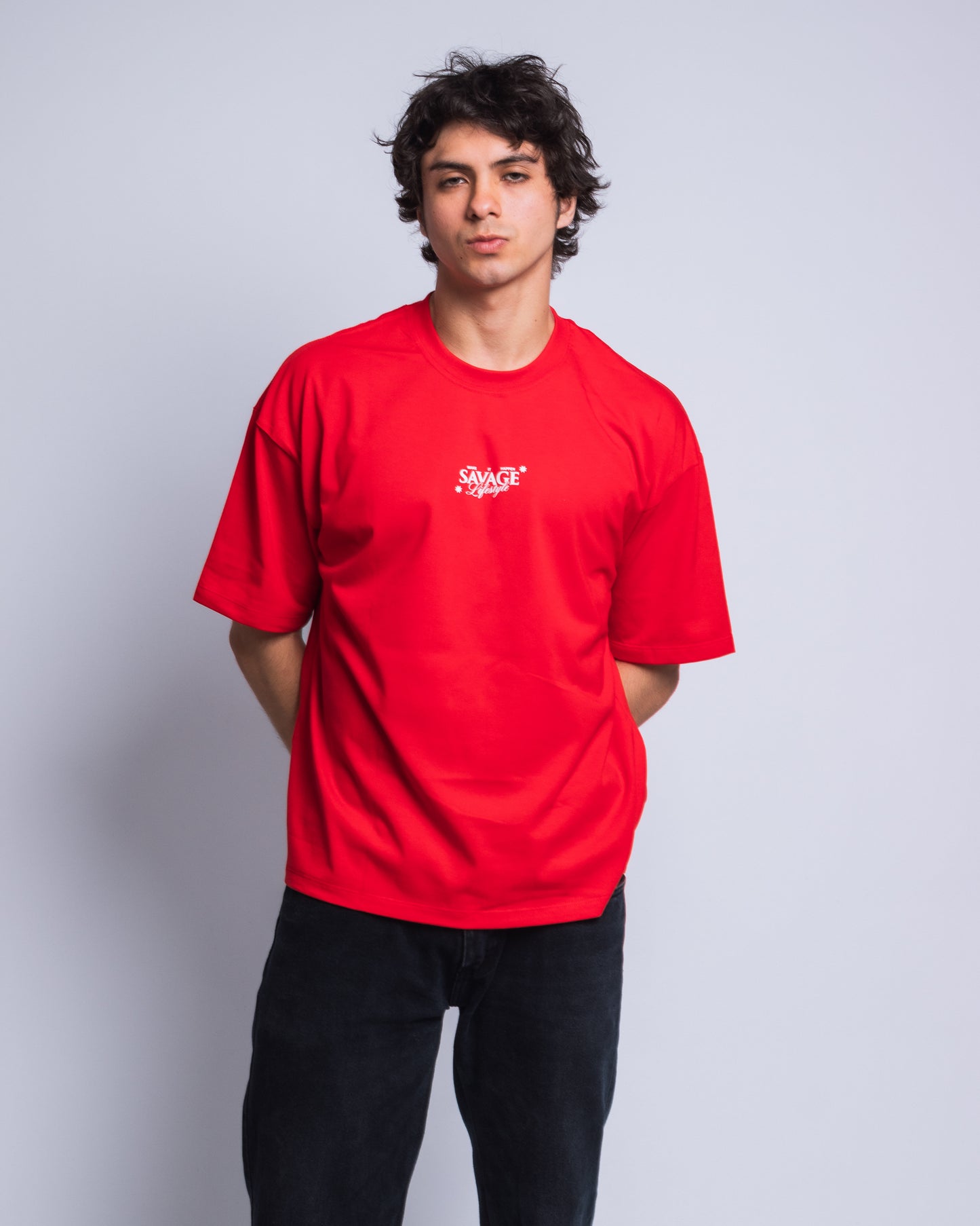 Polo Savage Rojo