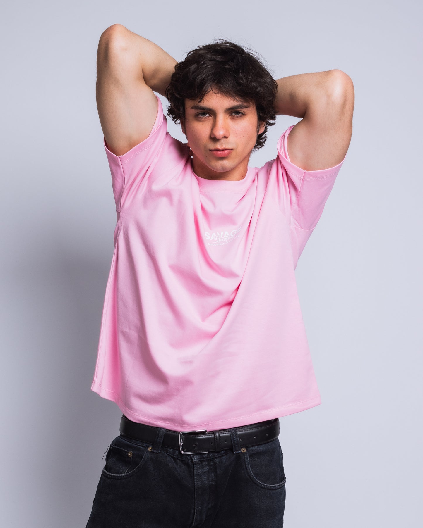 Polo Rosado Stay Feeling