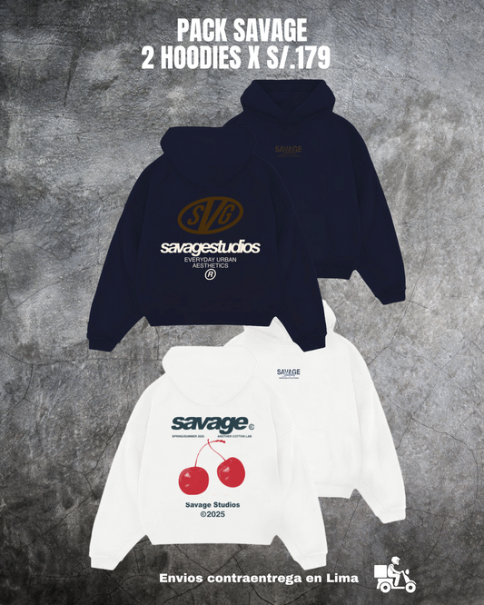 Pack Hoodies