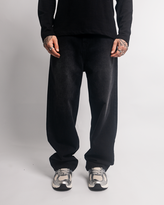 Baggy Jean negro