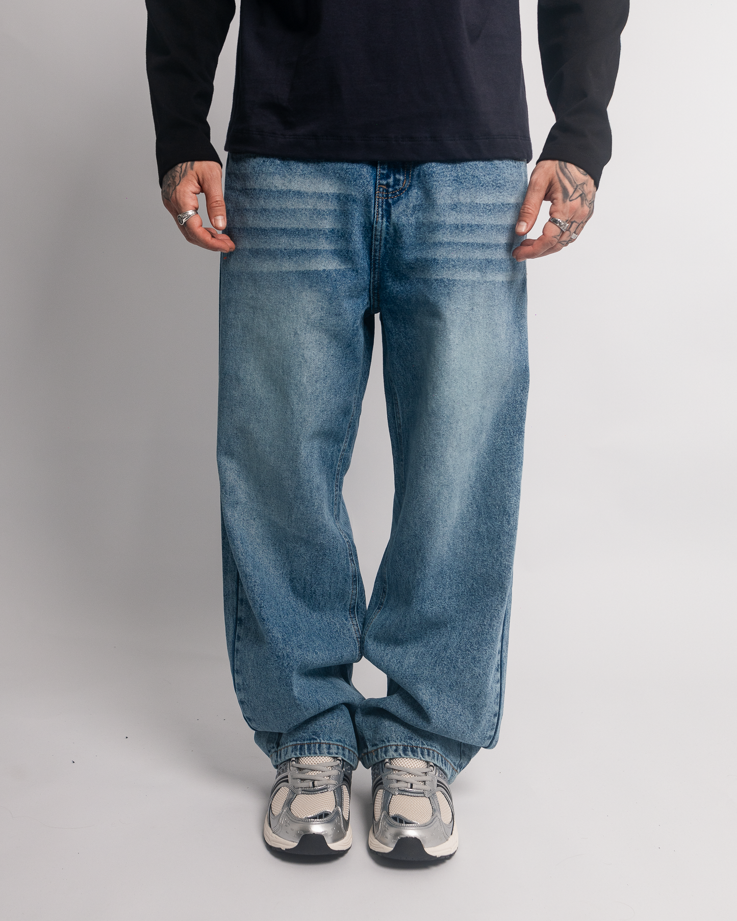 Baggy Jean blue denim