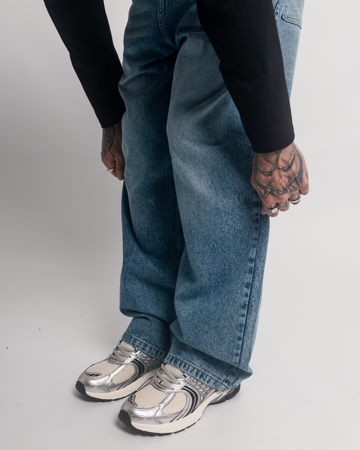 Baggy Jean blue denim
