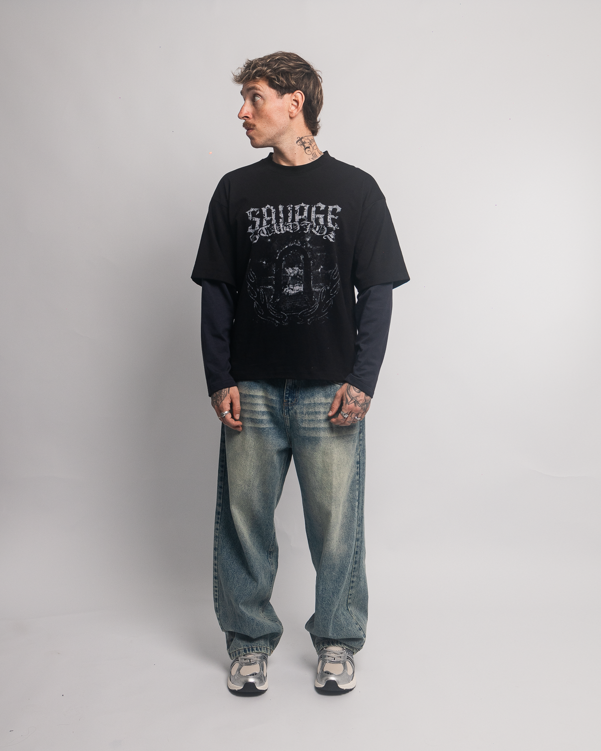 Baggy Jean Green