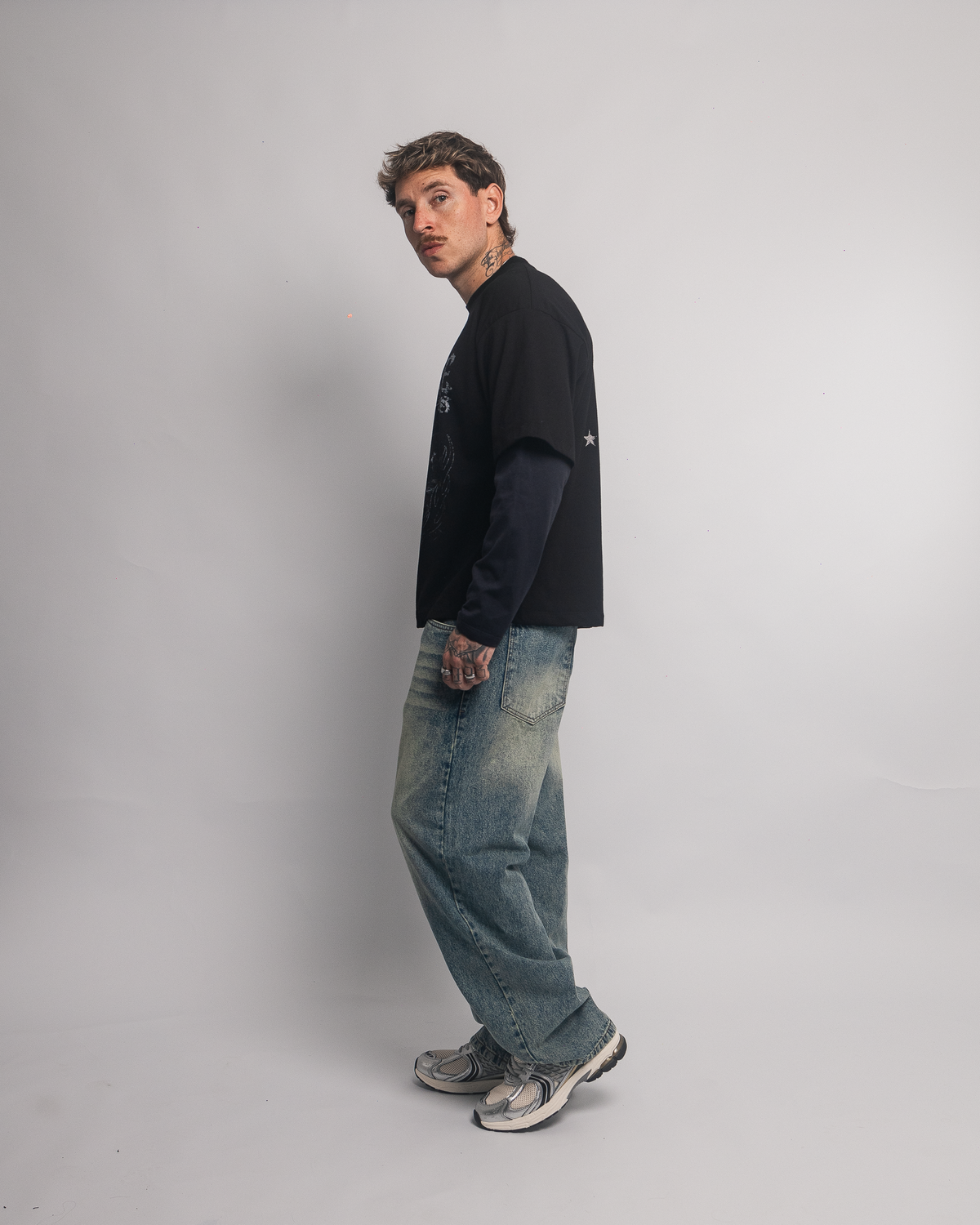 Baggy Jean Green